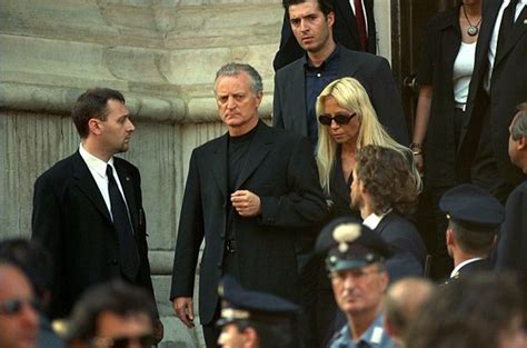 marido versace|gianni Versace funerals.